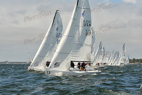 2014 J70 Winter Series A 1222