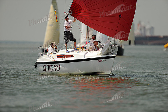 2013 Southern Bay Race Week B 807