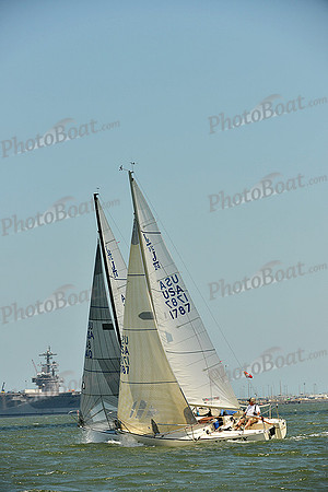 2015 Southern Bay Race Week A 857