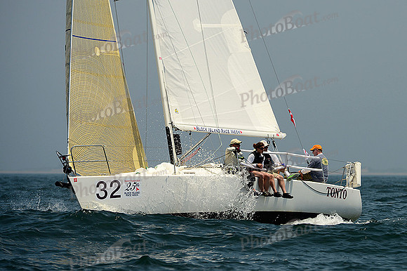 2013 Block Island Race Week A 664