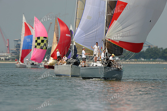 2013 Southern Bay Race Week B 317