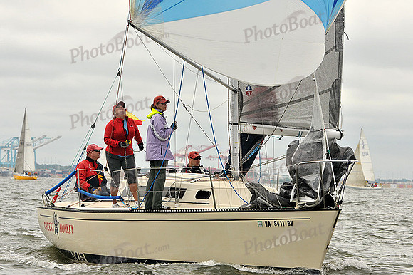 2014 Southern Bay Race Week A 862