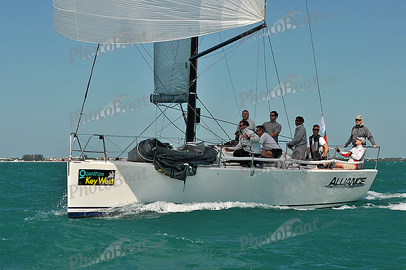 2013 Key West Race Week D 406