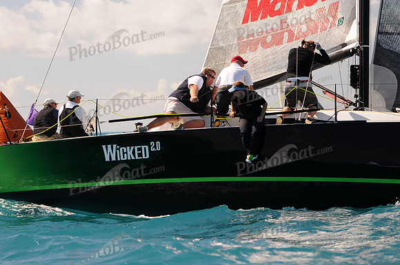 2012 Key West Race Week D 408