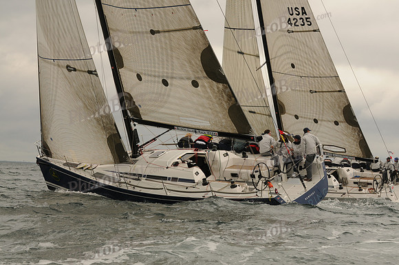 2009 Block Island Race Week Tuesday 1350