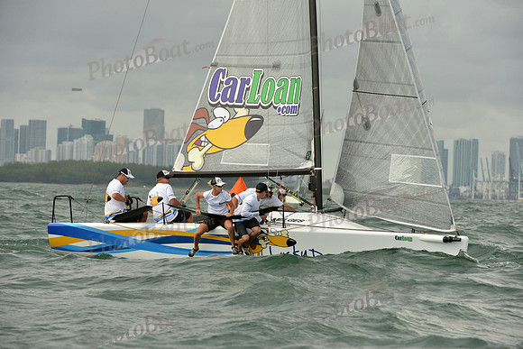 2015 Melges 24 Miami Invitational D 428