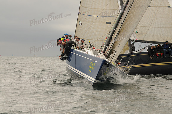 2009 Block Island Race Week Tuesday 1335