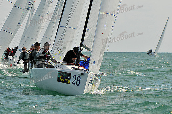 2013 Key West Race Week B 606