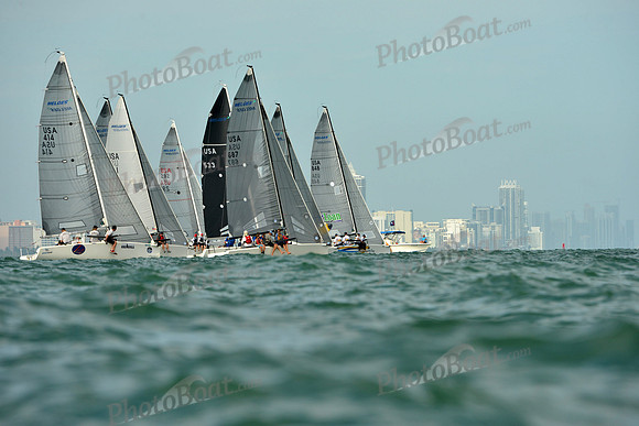 2015 Melges 24 Miami Invitational B 515