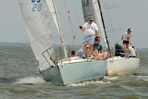 2012 Southern Bay Race Week A 1705