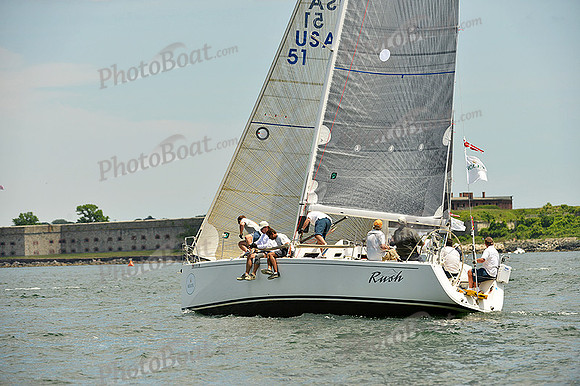 2015 NYYC Annual Regatta C 932