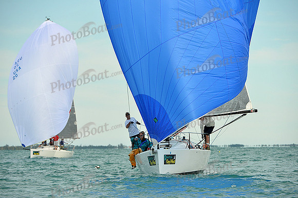2015 Key West Race Week A 813