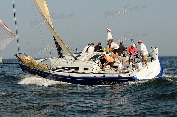 2011 Block Island Race A 1055