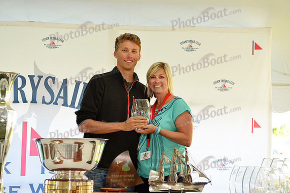 2015 Block Island Race Week Awards Fri 009