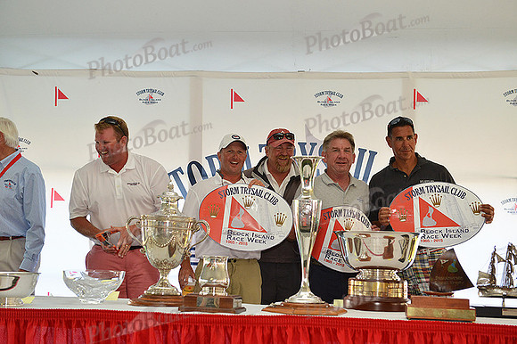 2015 Block Island Race Week Awards Fri 107