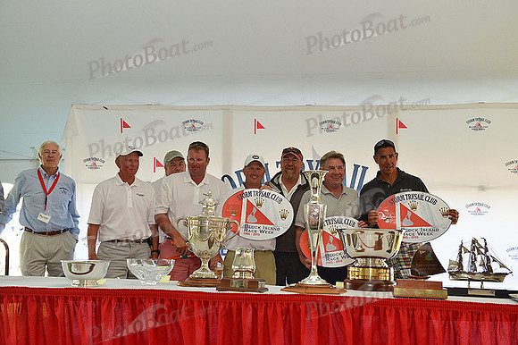 2015 Block Island Race Week Awards Fri 108