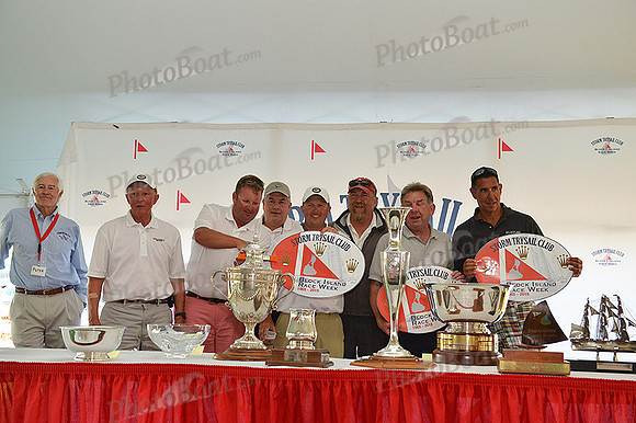 2015 Block Island Race Week Awards Fri 109