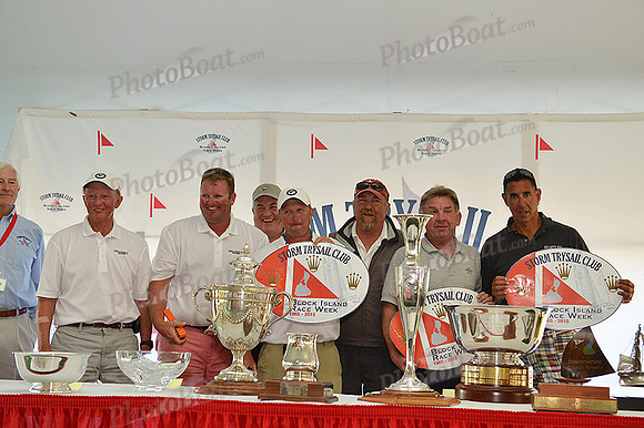 2015 Block Island Race Week Awards Fri 110