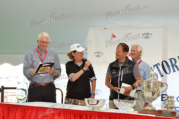 2015 Block Island Race Week Awards Fri 112