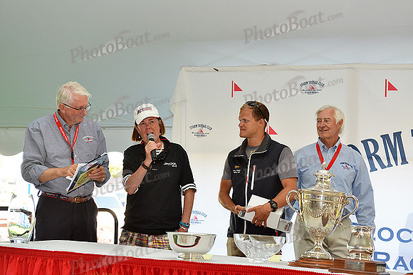 2015 Block Island Race Week Awards Fri 115