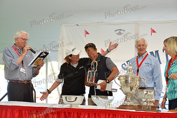 2015 Block Island Race Week Awards Fri 119