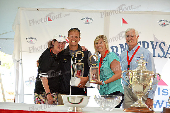 2015 Block Island Race Week Awards Fri 121