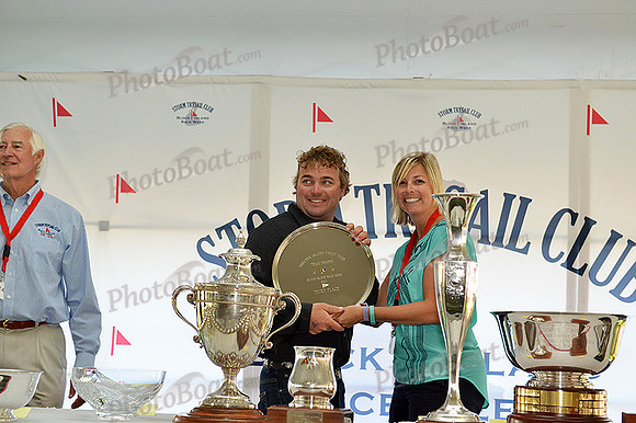 2015 Block Island Race Week Awards Fri 123