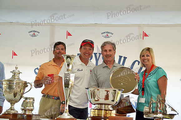 2015 Block Island Race Week Awards Fri 124