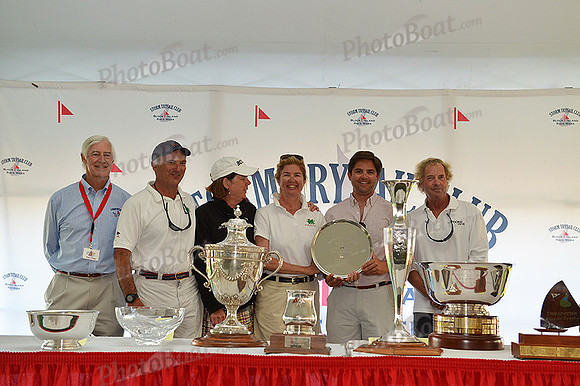2015 Block Island Race Week Awards Fri 125