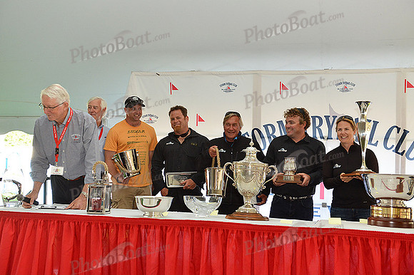 2015 Block Island Race Week Awards Fri 127