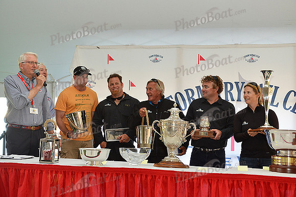 2015 Block Island Race Week Awards Fri 129