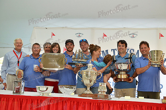 2015 Block Island Race Week Awards Fri 135