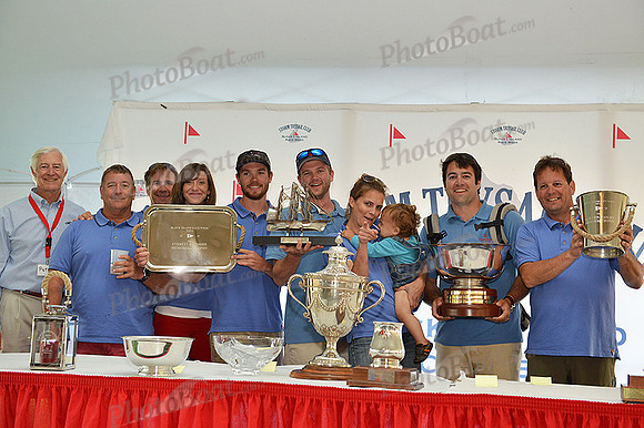 2015 Block Island Race Week Awards Fri 136