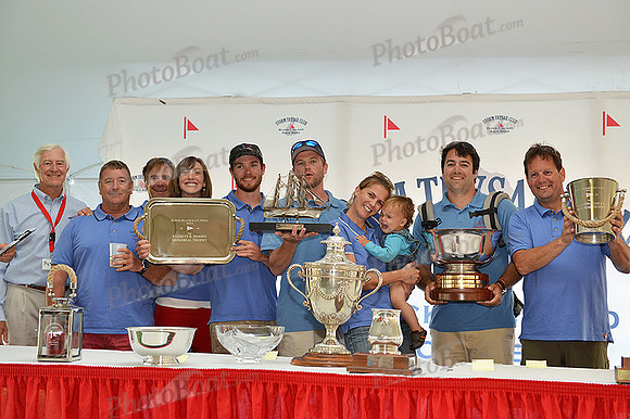 2015 Block Island Race Week Awards Fri 137
