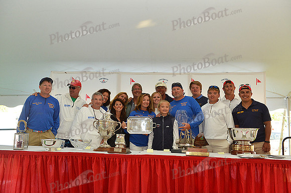 2015 Block Island Race Week Awards Fri 142