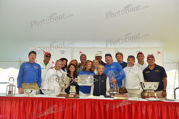 2015 Block Island Race Week Awards Fri 143