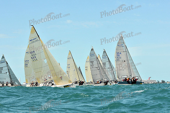 2013 Key West Race Week C 1278
