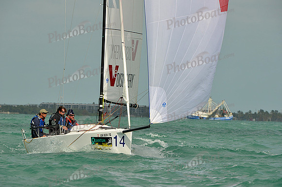 2014 Key West Race Week C 1264