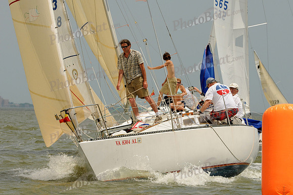 2012 Southern Bay Race Week A 1334