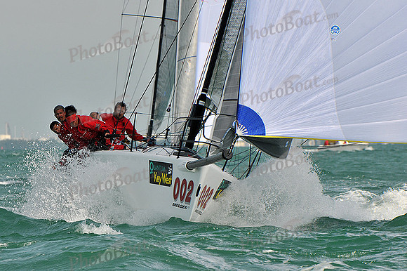 2013 Key West Race Week B 1027