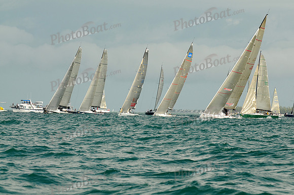 2009 Key West Race Week A 593