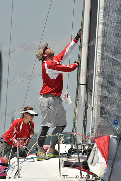 2018 Southern Bay Race Week A_0908