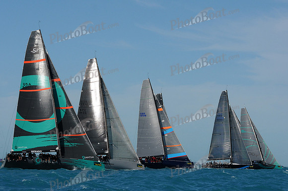 2012 Key West Race Week A 160