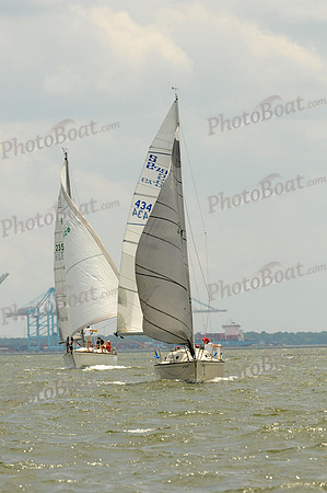 2012 Southern Bay Race Week A 2050