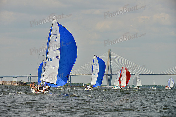 2014 Charleston Race Week B 593