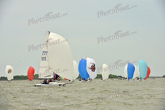2015 Charleston Race Week E 808