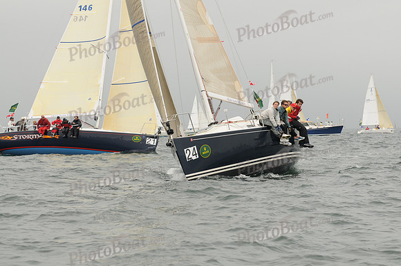 2009 Block Island Race Week Wed 242