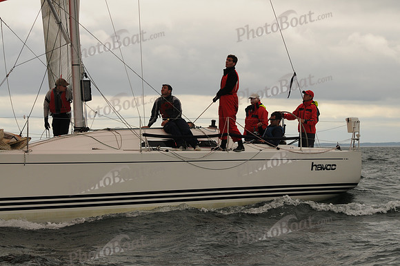 2009 Block Island Race Week Tuesday 1131