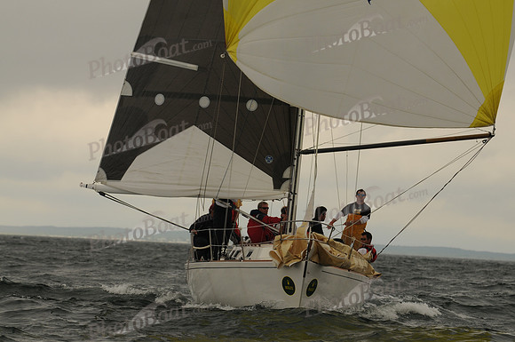 2009 Block Island Race Week Tuesday 1145