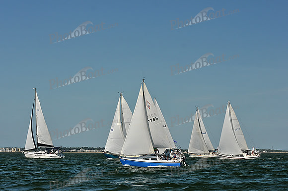 2013 Southern Bay Race Week D 125